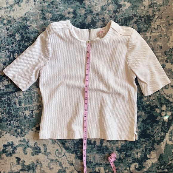 Brooks Brothers Cream Top - Picture 3 of 5